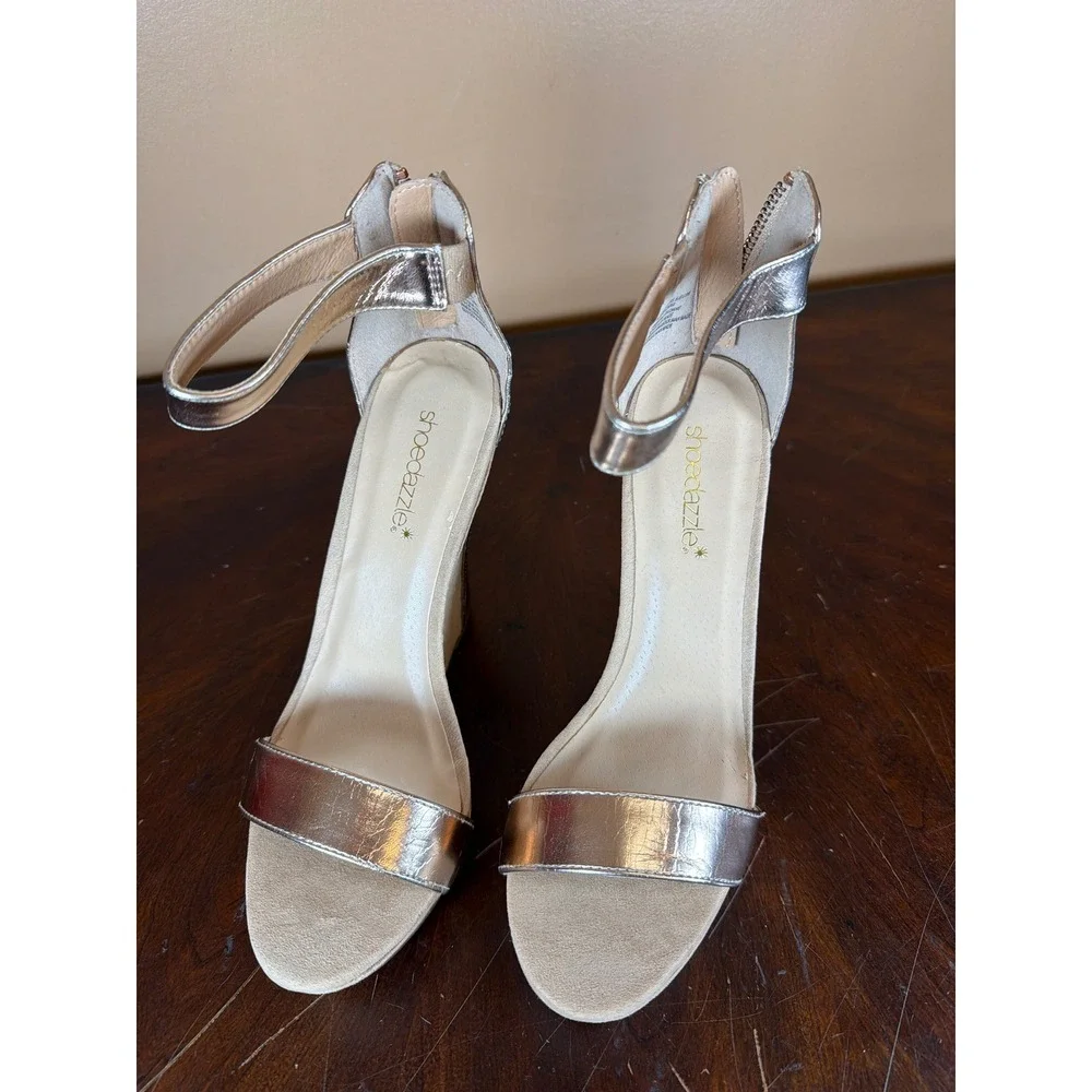 Shoe Dazzle shoedazzle metallic